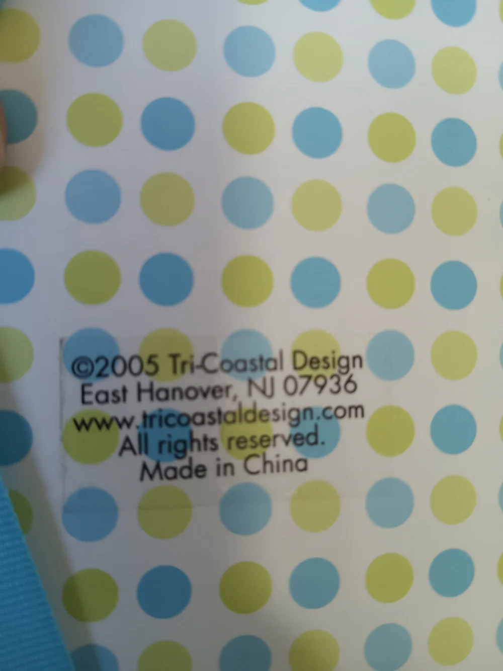 Kiwi Lime Green & Aqua Striped and Polka Dot Scented Drawer Liners